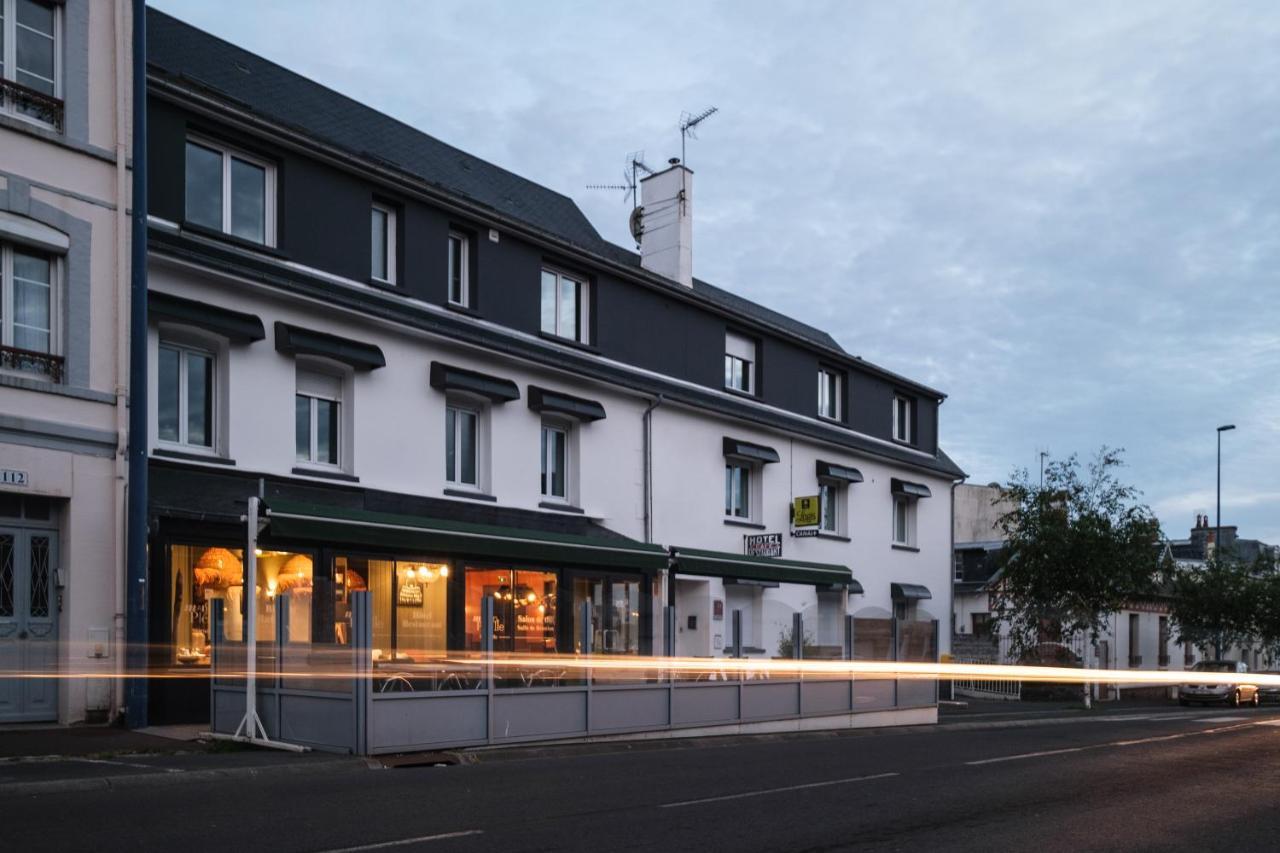 Hôtel du Musée ex Maison Pléville - Hôtel L'Arrivée Granville Exterior foto
